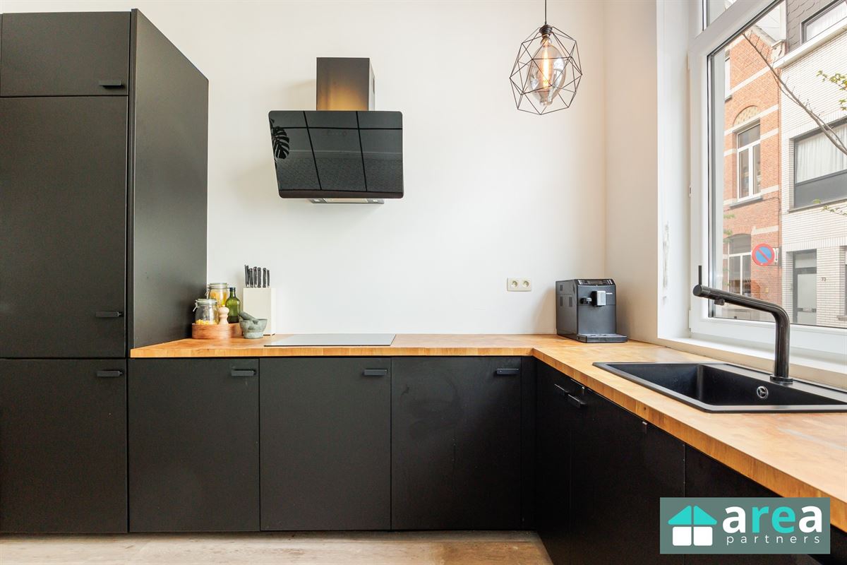 IN OPTIE! - Charmante & energiezuinige woning met stadskoer in Boho!