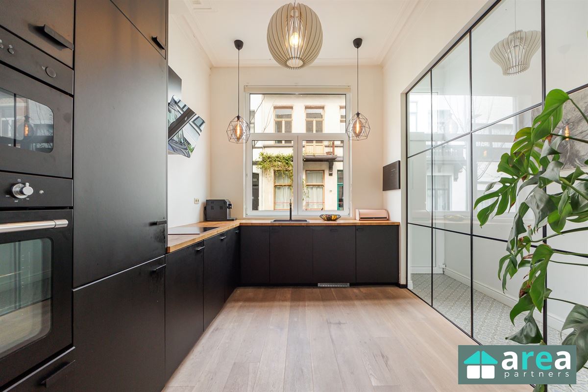 IN OPTIE! - Charmante & energiezuinige woning met stadskoer in Boho!