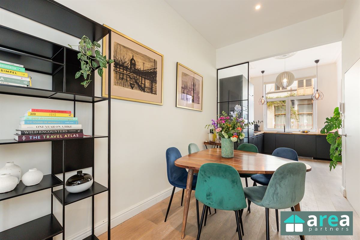 IN OPTIE! - Charmante & energiezuinige woning met stadskoer in Boho!