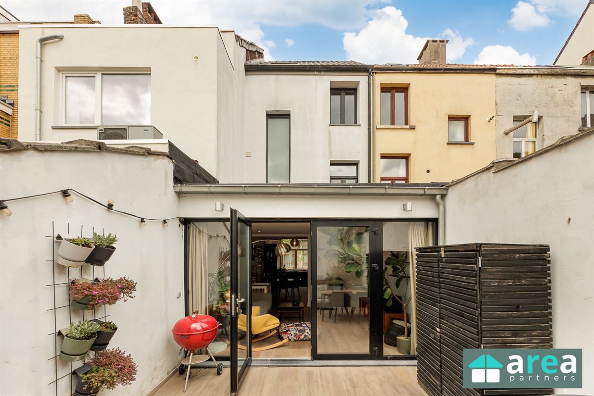 IN OPTIE! - Charmante & energiezuinige woning met stadskoer in Boho!