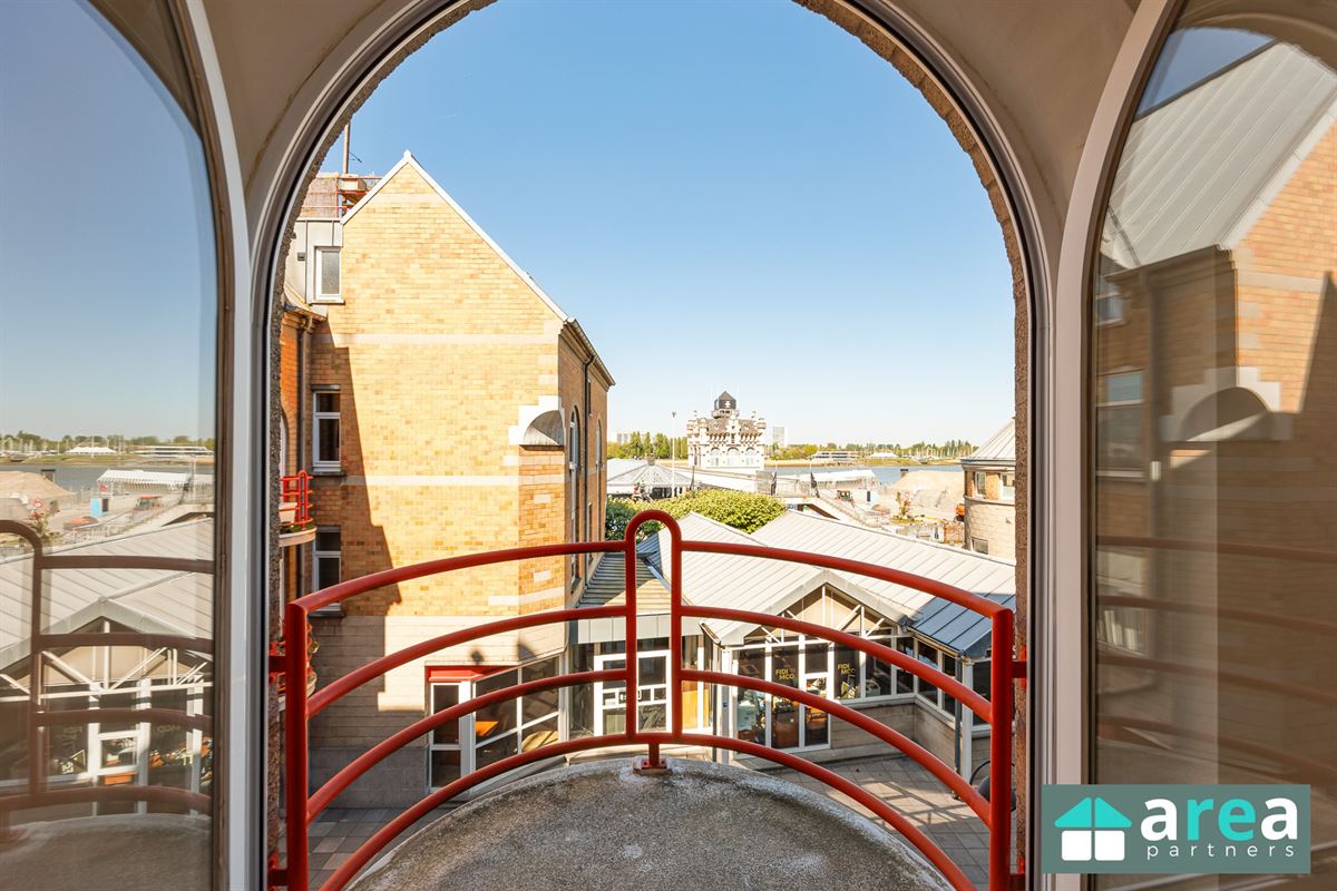 1-slpk appartement met zicht op de Schelde