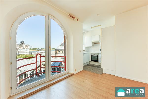 1-slpk appartement met zicht op de Schelde