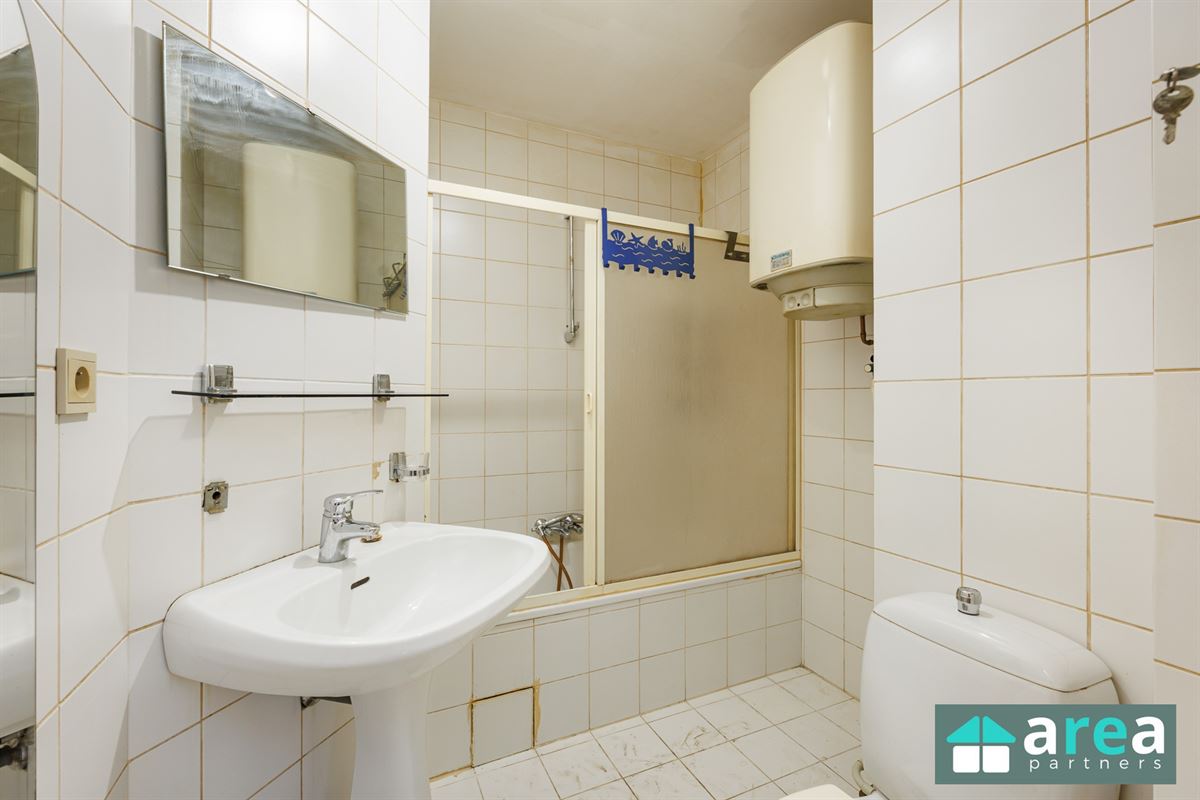 1-slpk appartement met zicht op de Schelde