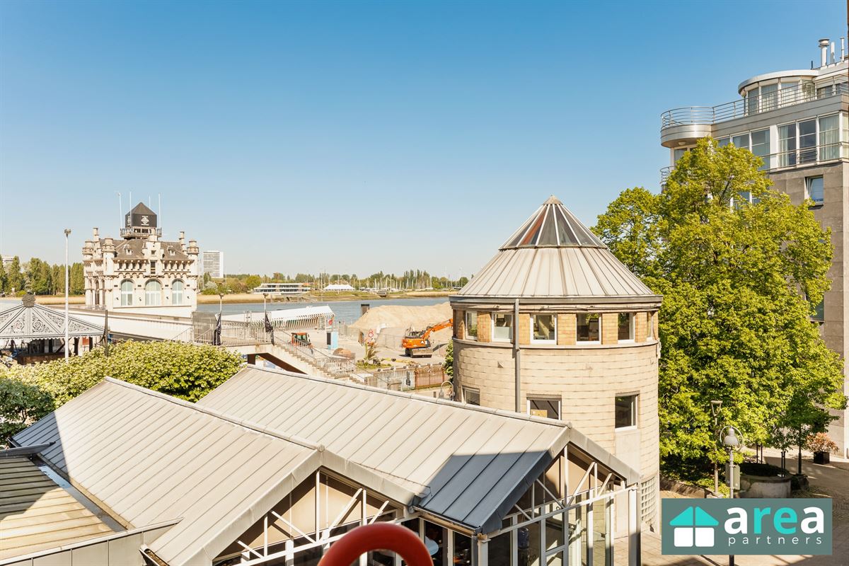 1-slpk appartement met zicht op de Schelde