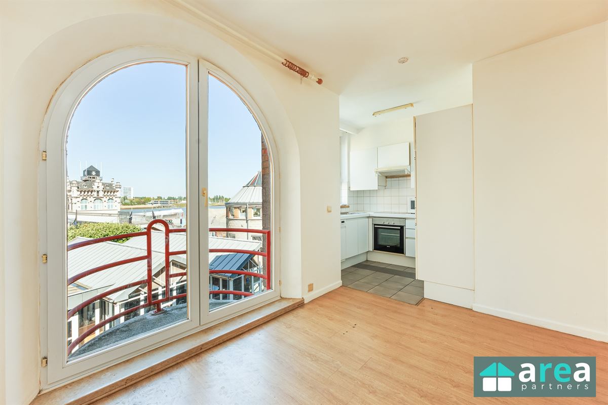 1-slpk appartement met zicht op de Schelde