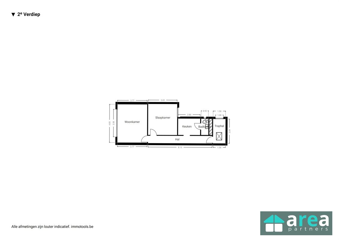 Ruime opbrengsteigendom bestaande uit 5units op centrale locatie!