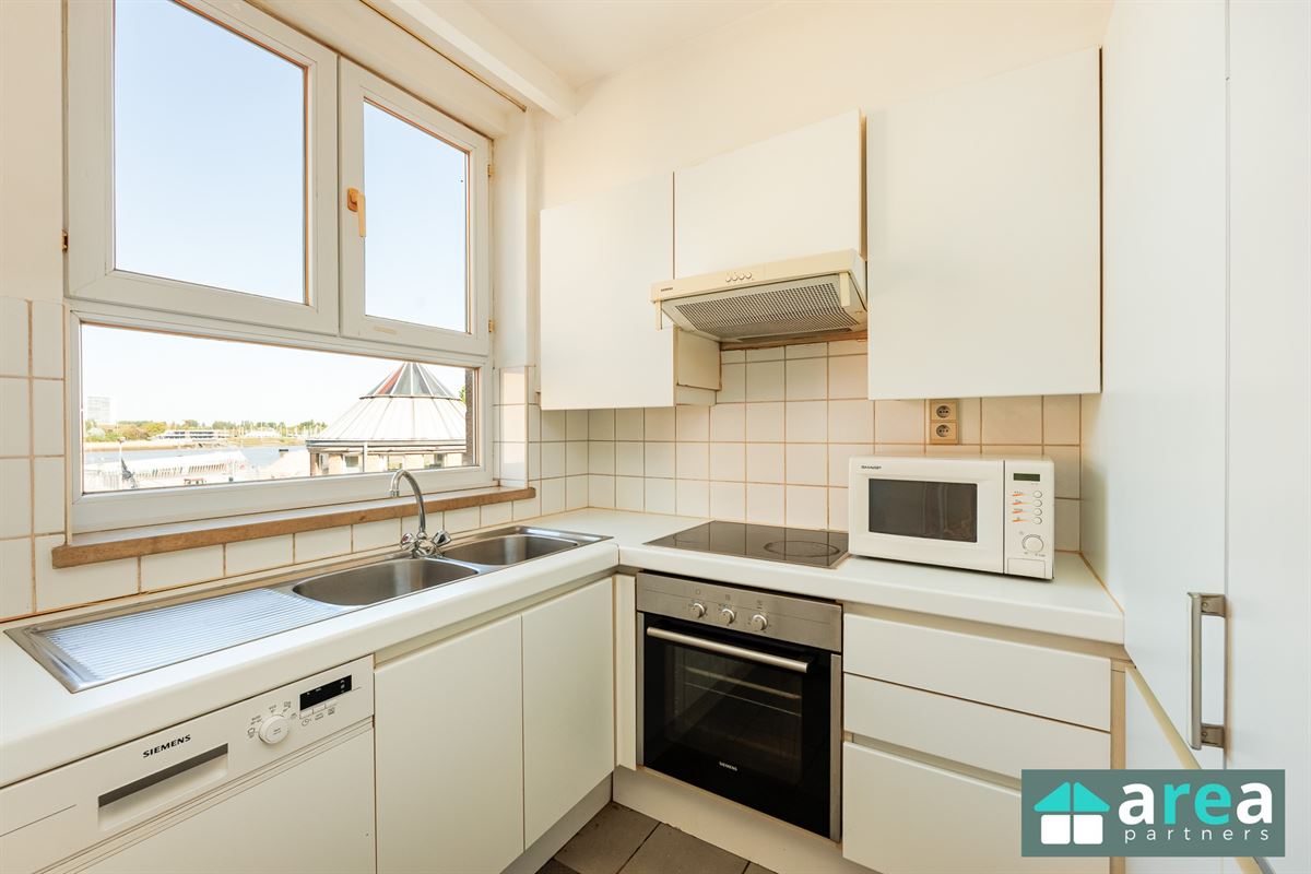 1-slpk appartement met zicht op de Schelde
