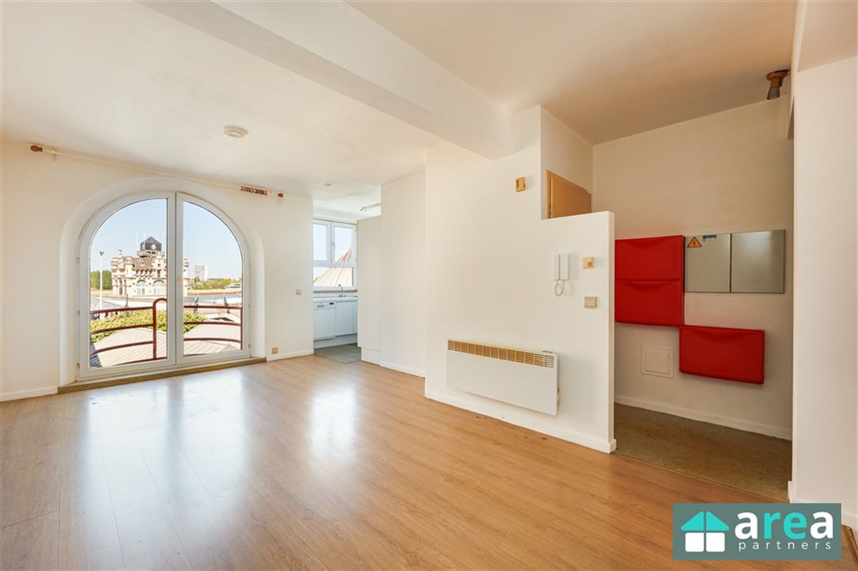 1-slpk appartement met zicht op de Schelde
