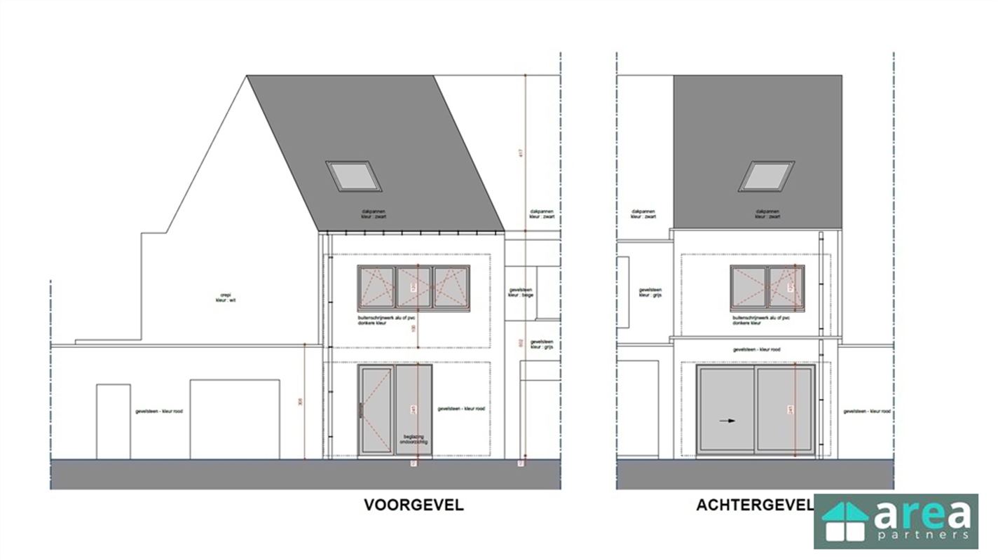 Casco gezinswoning met tuin op toplocatie in Schoten