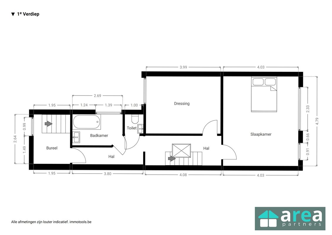 Ruime instapklare woning met 3 slpk en tuin!