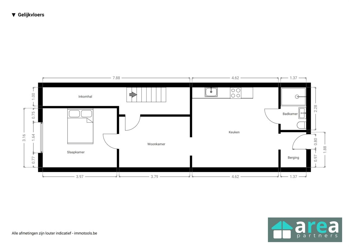 Gerenoveerde opbrengsteigendom bestaande uit 3 units!