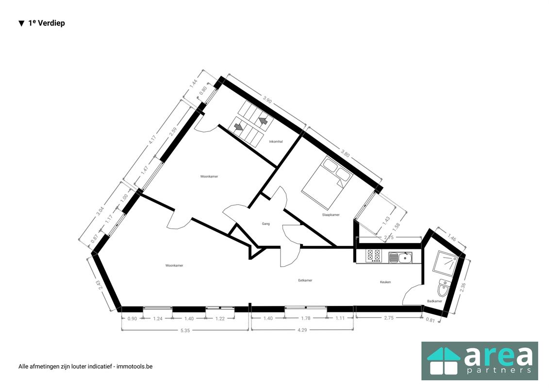 Opbrengsteigendom bestaande uit 3 units in Boho!