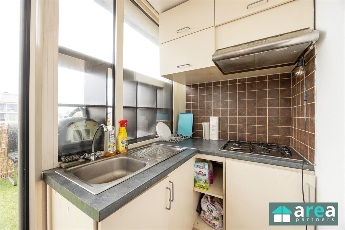 Appartement met ruim dakterras en 1slpk!