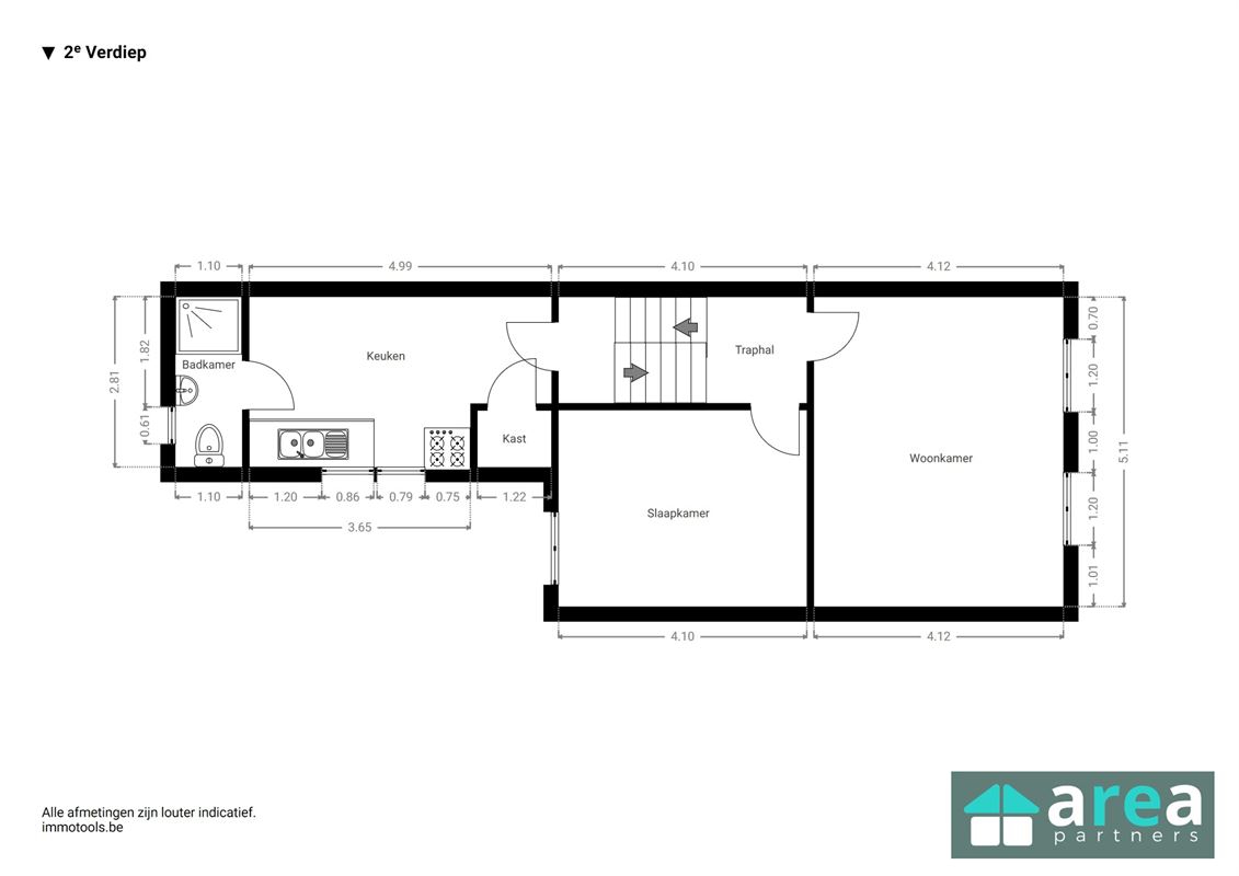 IN OPTIE! - Opbrengsthuis bestaande uit 4 units met toprendement!
