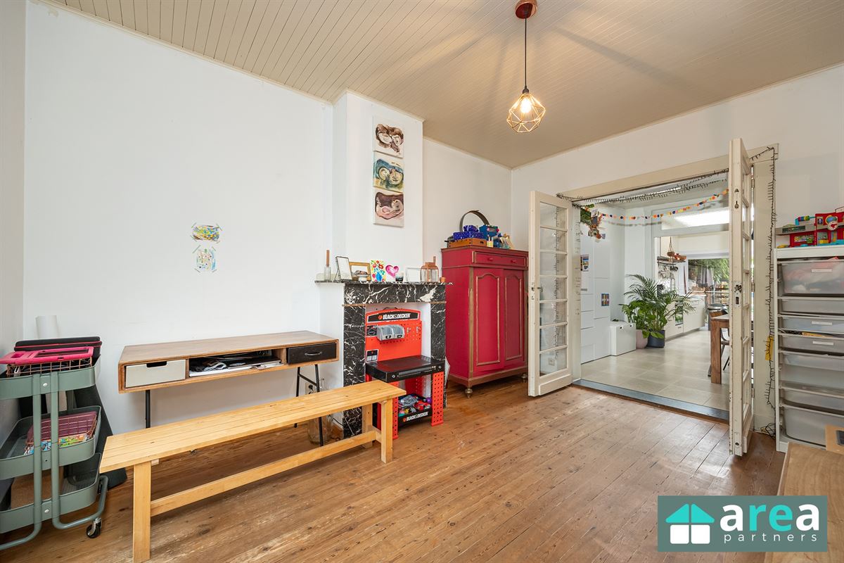 Instapklare gezinswoning met mooie stadstuin!