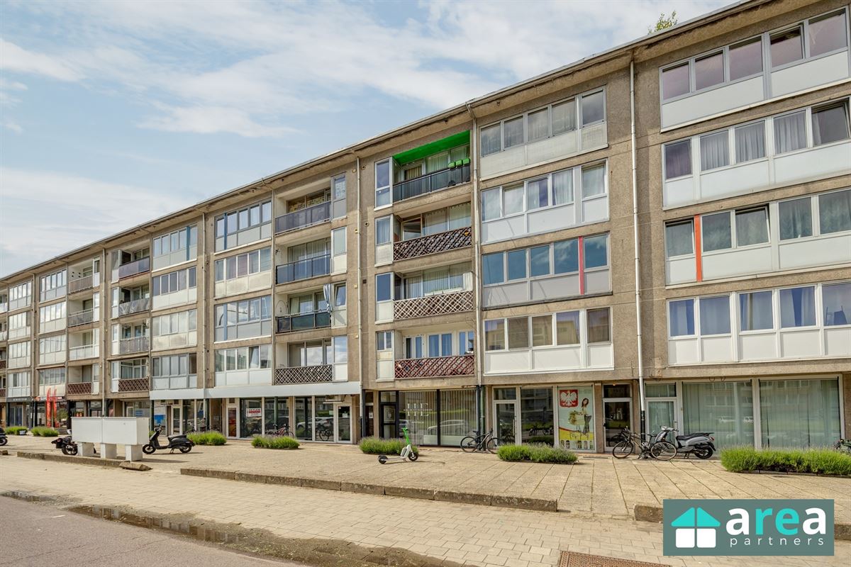Appartement met ruim dakterras en 1slpk!