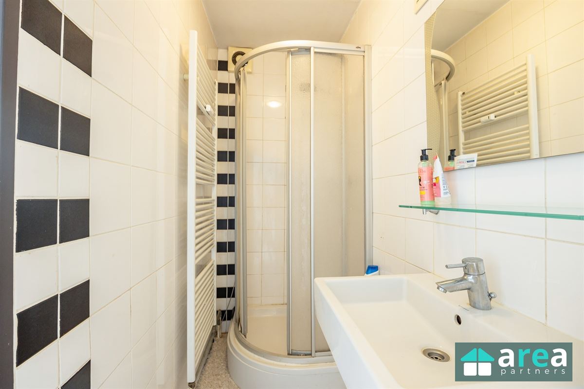 Appartement met ruim dakterras en 1slpk!