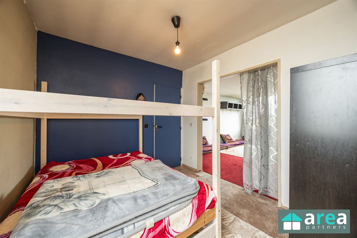 Appartement met ruim dakterras en 1slpk!