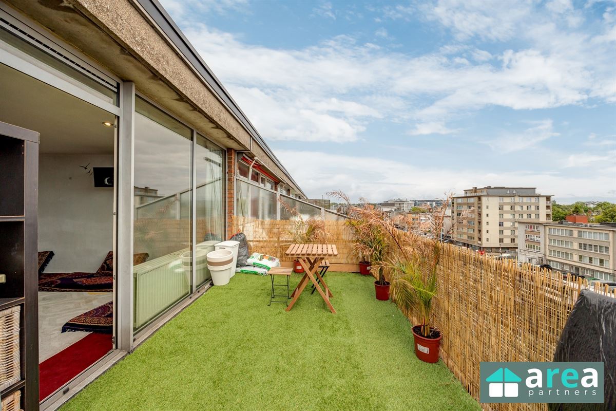 Appartement met ruim dakterras en 1slpk!