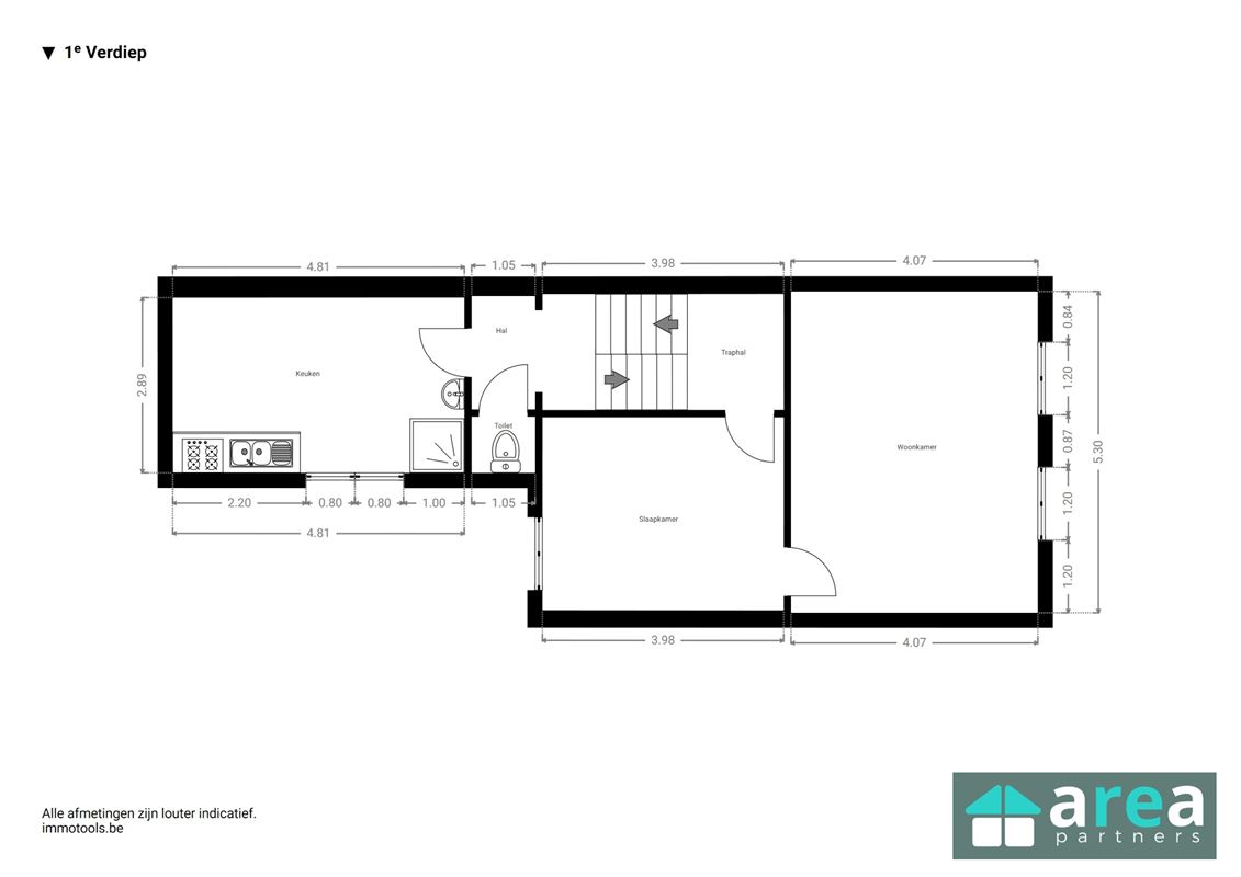 IN OPTIE! - Opbrengsthuis bestaande uit 4 units met toprendement!