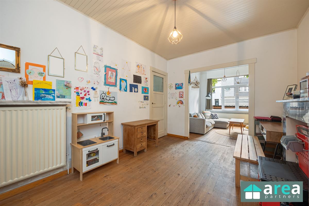 Instapklare gezinswoning met mooie stadstuin!