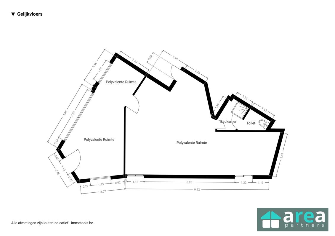 Opbrengsteigendom bestaande uit 3 units in Boho!