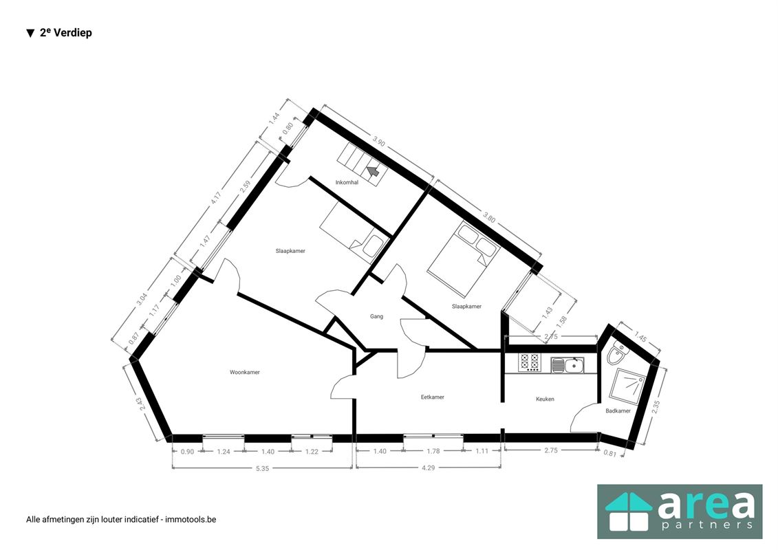 Opbrengsteigendom bestaande uit 3 units in Boho!