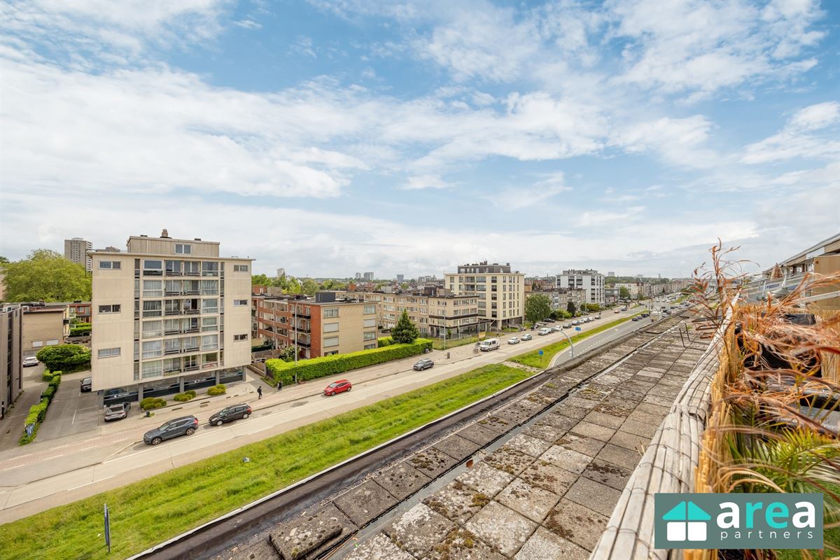Appartement met ruim dakterras en 1slpk!