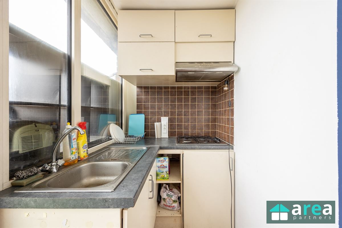 Appartement met ruim dakterras en 1slpk!