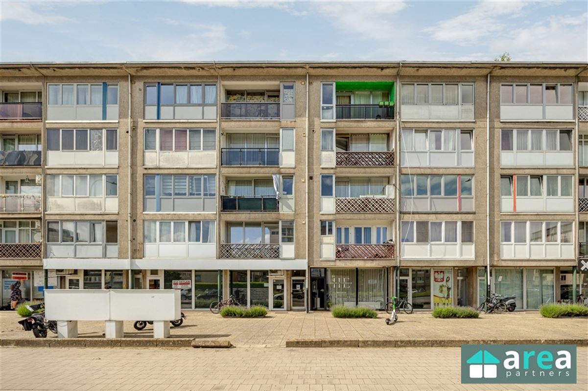 Appartement met ruim dakterras en 1slpk!
