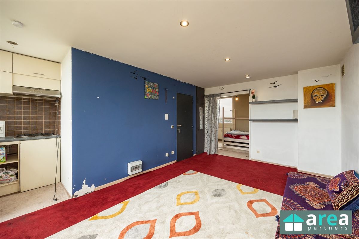 Appartement met ruim dakterras en 1slpk!