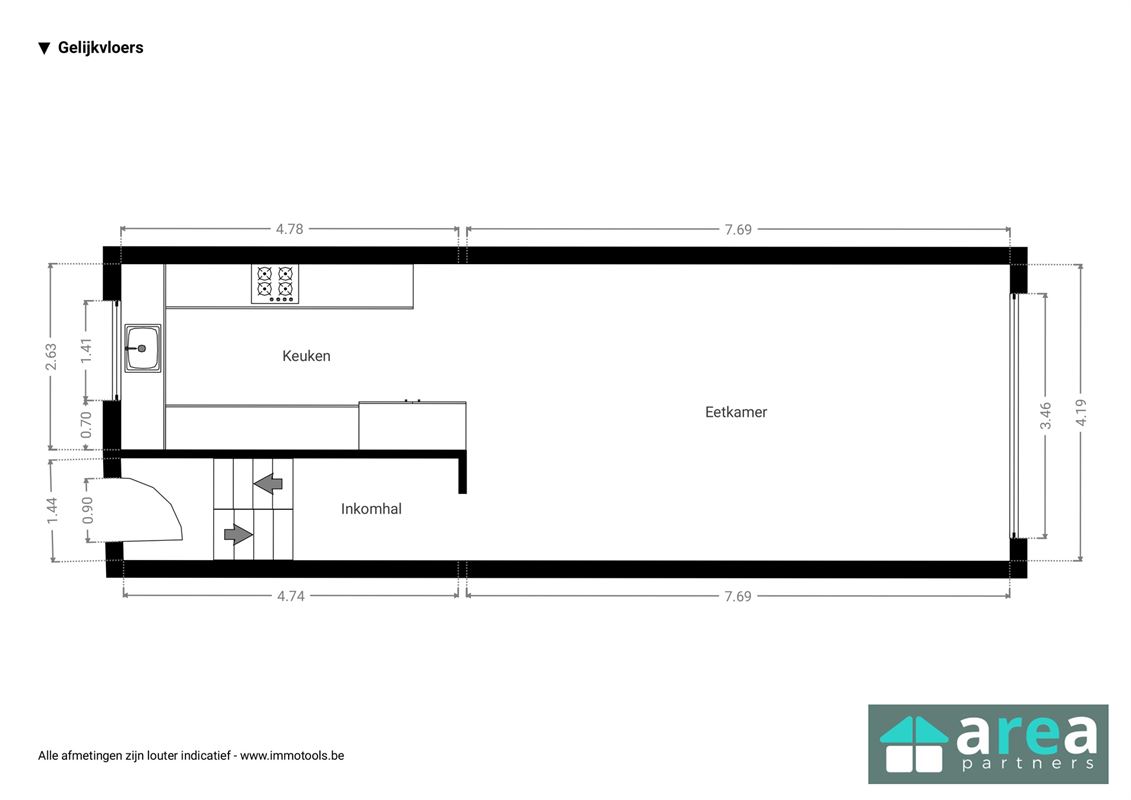 Gerenoveerde energiezuinige woning met 4 slpk en tuin!
