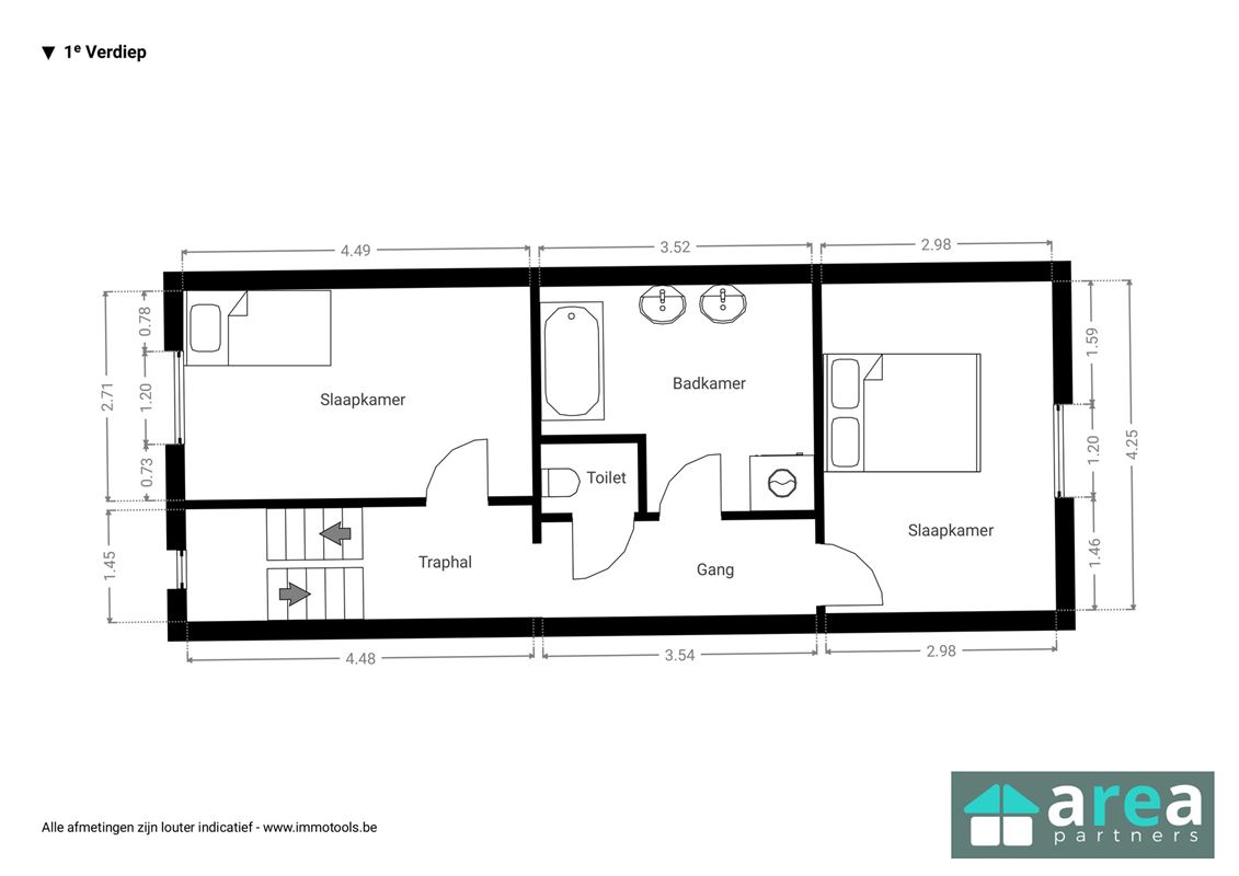 Gerenoveerde energiezuinige woning met 4 slpk en tuin!