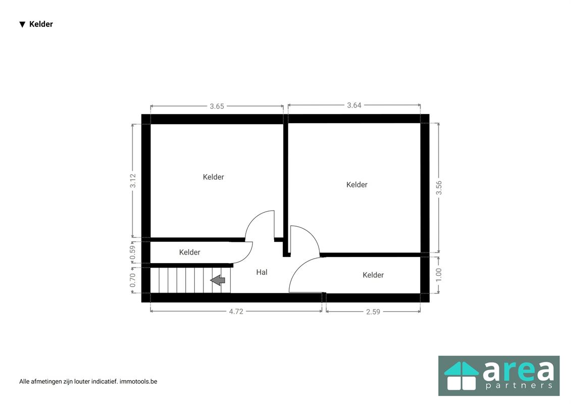 Ruime gezinswoning met 3 slaapkamers en stadstuin!