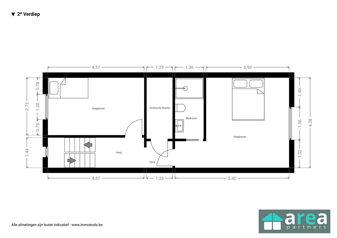 Gerenoveerde energiezuinige woning met 4 slpk en tuin!