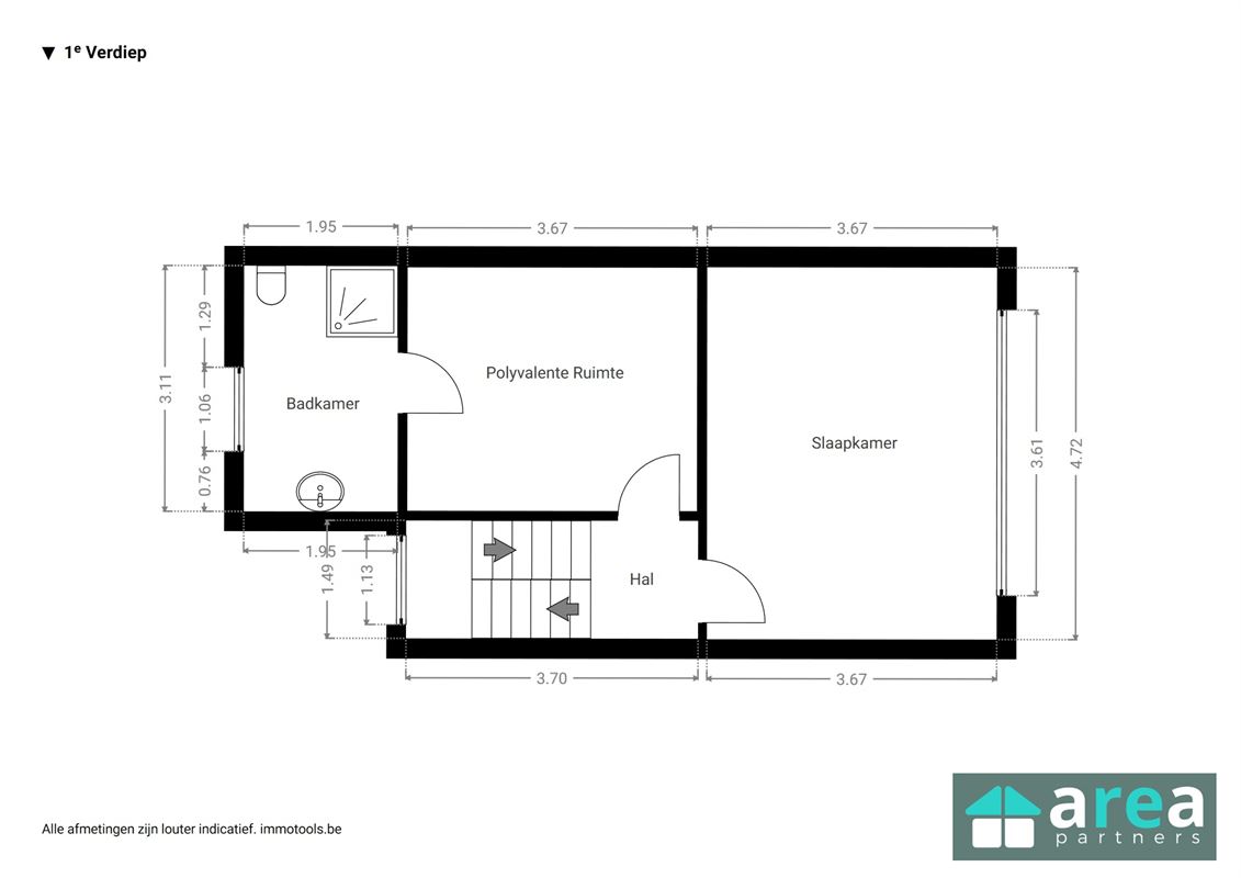 Ruime gezinswoning met 3 slaapkamers en stadstuin!