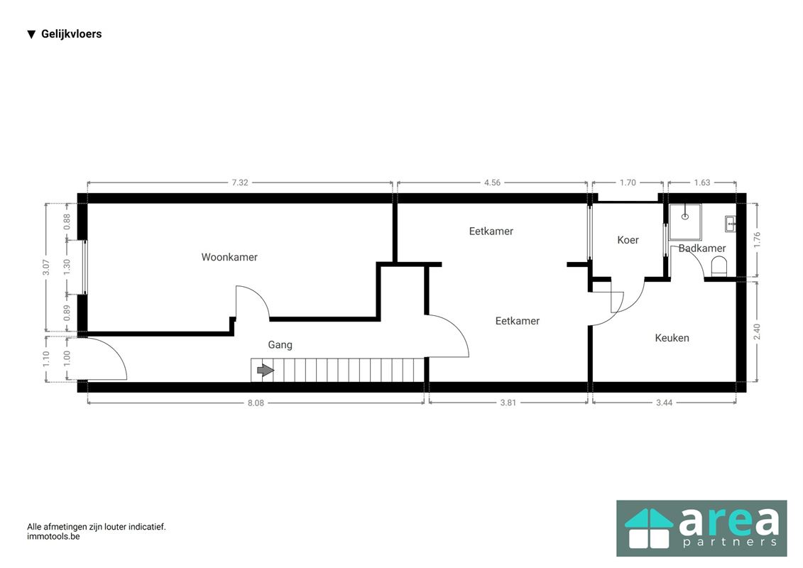 Ruime woning met 4 slpk en potentieel in Boho!