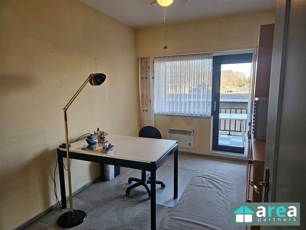 Appartement met 3 slpk, 2 badkamers en garagebox!