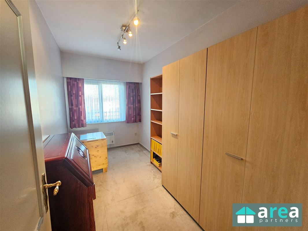 Appartement met 3 slpk, 2 badkamers en garagebox!