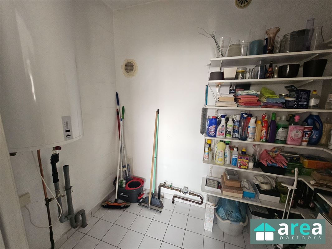 Appartement met 3 slpk, 2 badkamers en garagebox!