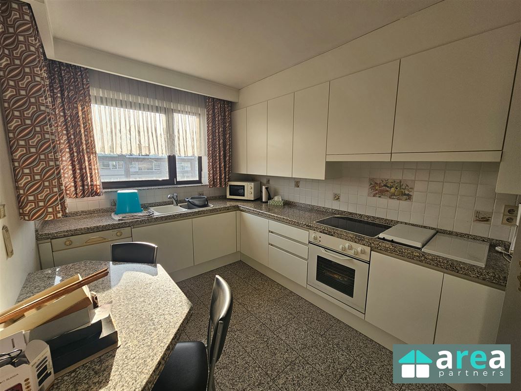 Appartement met 3 slpk, 2 badkamers en garagebox!