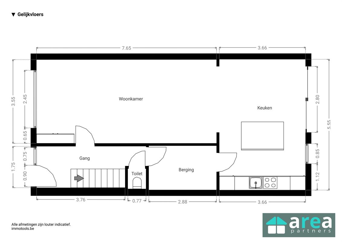 IN OPTIE! - Gerenoveerde en energiezuinige woning (EPC A!) met tuin!