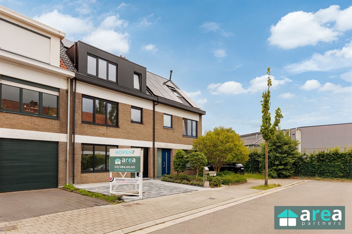 Gerenoveerde en energiezuinige woning (EPC A!) met tuin!