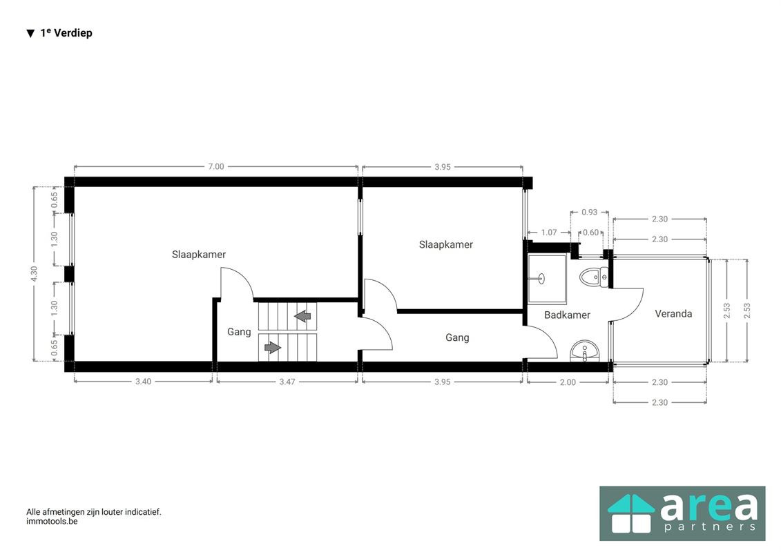 Ruime woning met 4 slpk en potentieel in Boho!