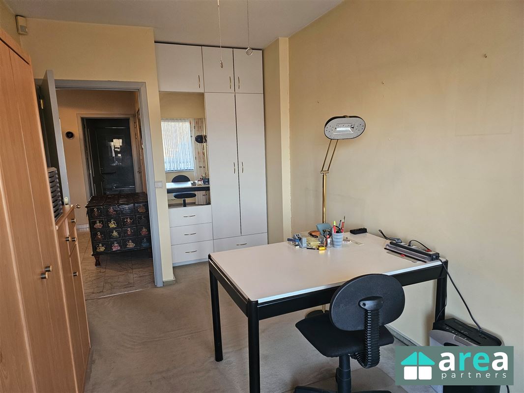 Appartement met 3 slpk, 2 badkamers en garagebox!