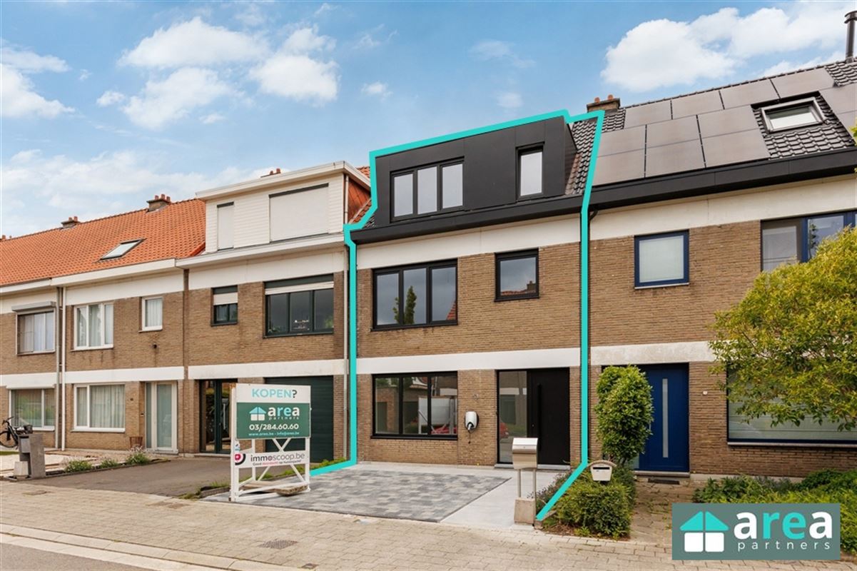 IN OPTIE! - Gerenoveerde en energiezuinige woning (EPC A!) met tuin!