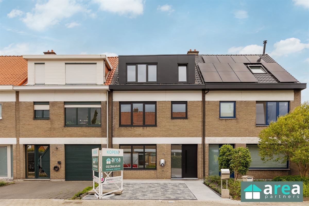 IN OPTIE! - Gerenoveerde en energiezuinige woning (EPC A!) met tuin!