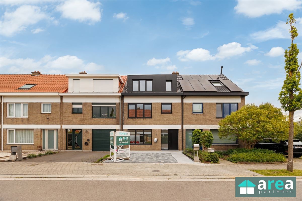 Gerenoveerde en energiezuinige woning (EPC A!) met tuin!