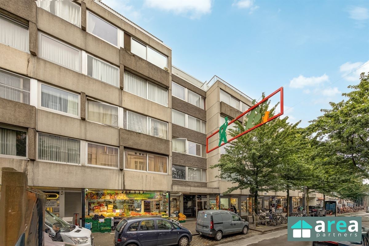 Centraal gelegen 1-slpk appartement (62m²)
