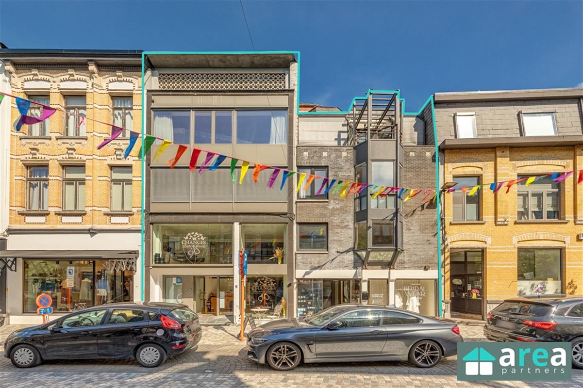 Opbrengsteigendom - Appartementsgebouw